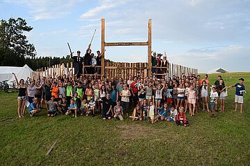 Zeltlager 2017