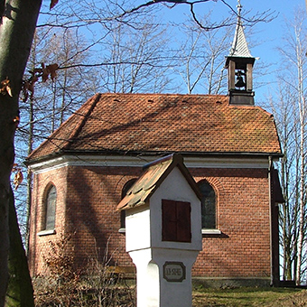Reicholzried Kapelle am Kalvarienweg