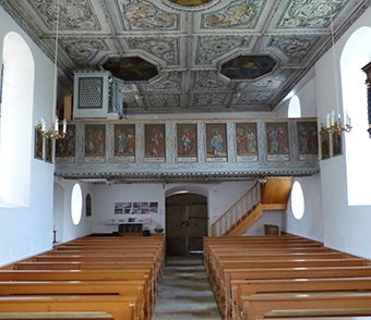 Kirche Überbach